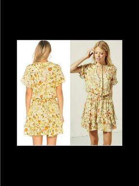 Spell Sayulita Mini Dress